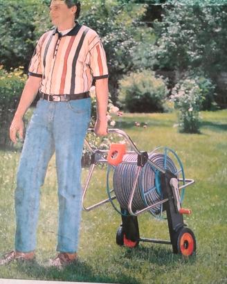carrello per innaffiare
