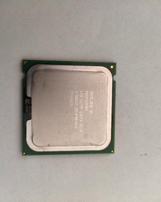 Processore Intel Pentium 4 