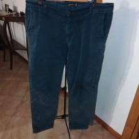 Pantalone chino classico uomo taglia 58 