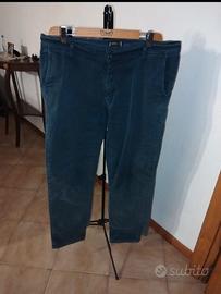 Pantaloni chino classico uomo taglia 58 
