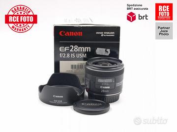 Canon EF 28 F2.8 IS USM (Canon)