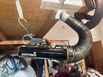 Marmitta parmakit vespa 50 special