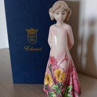 Statuetta in porcellana Inglese