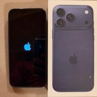Iphone 17 pro max 256 gb blue