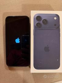Iphone 17 pro max 256 gb blue