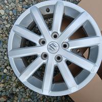Cerchioni originali Suzuki sx4 - 3 pezzi 6×16 