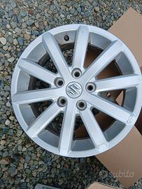 Cerchioni originali Suzuki sx4 - 3 pezzi 6×16 