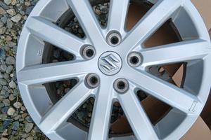 Cerchioni originali Suzuki sx4 - 3 pezzi 6×16 