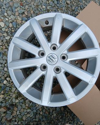 Cerchioni originali Suzuki sx4 - 3 pezzi 6×16 