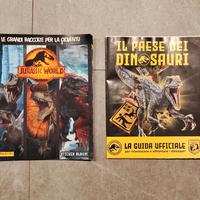 album figurine Jurassic world il dominio 