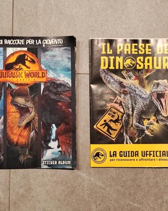album figurine Jurassic world il dominio 