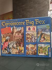 Carcassonne Big Box ITA raro