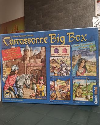 Carcassonne Big Box ITA raro