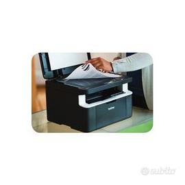 Brother DCP1612W Stampante Multifunzione Laser, Mo