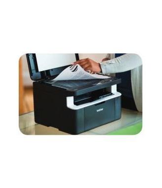 Brother DCP1612W Stampante Multifunzione Laser, Mo