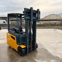 Carrello elevatore muletto elet jungheinrich 16 ql