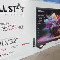 Smart TV ALL STAR 32" HD WebOS (NUOVA)