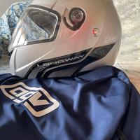 casco moto interessante