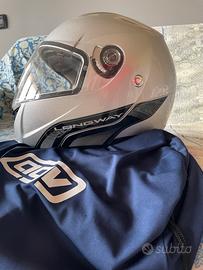 casco moto interessante