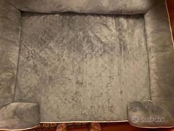 Cuccia cuscino memory foam ortopedico per cane