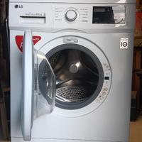 Lavatrice LG, solo 45 cm di profondità
