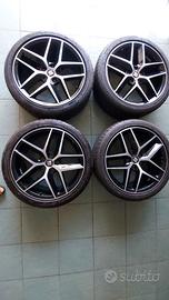 cerchi originali da 18 seat leon FR