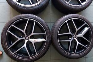 cerchi originali da 18 seat leon FR