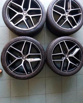 cerchi originali da 18 seat leon FR