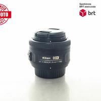 Nikon AF-S DX 35 F1.8 G (Nikon)