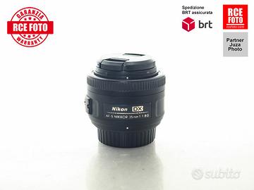 Nikon AF-S DX 35 F1.8 G (Nikon)