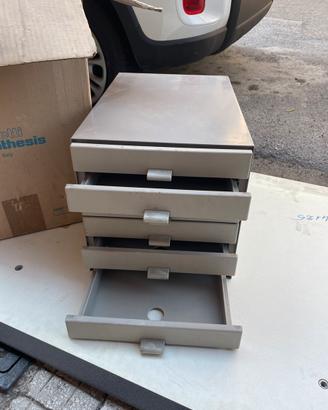 Cassettiere da scrivania