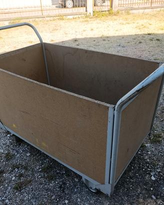 Carrello contenitore multiuso 