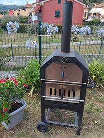 Forno per pizza e barbecue