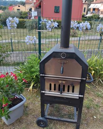 Forno per pizza e barbecue