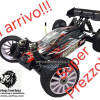 auto rc buggy 1/8 PRO