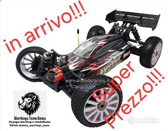 auto rc buggy 1/8 PRO