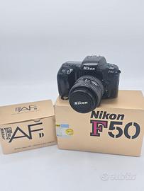 NIKON F50 + 28-70 3.5-4.5 D