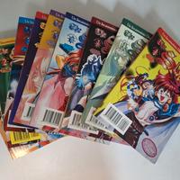 the slayers 1-9 manga 1998
