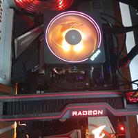 AMD Wraith Prism RGB LED CPU Dissipatore  Rame  AM