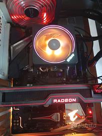 AMD Wraith Prism RGB LED CPU Dissipatore  Rame  AM