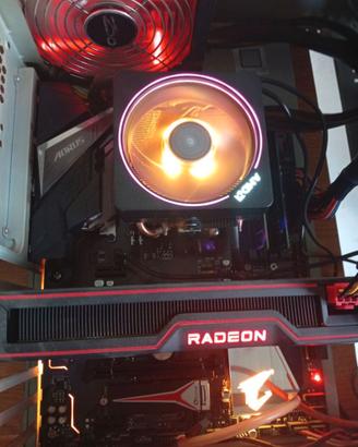 AMD Wraith Prism RGB LED CPU Dissipatore  Rame  AM