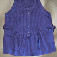 Canotta Pirelli originale donna M 💜 stile vintage