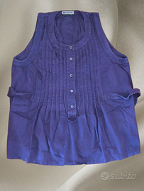 Canotta Pirelli originale donna M 💜 stile vintage