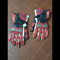guanti moto in pelle