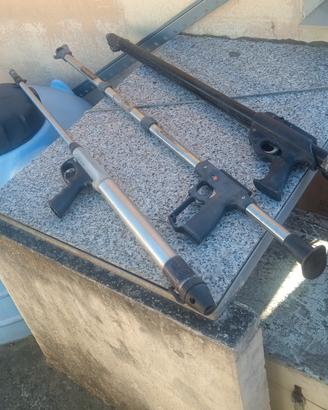 3 Fucili Sub Vintage 