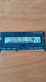 RAM Hynix SODIMM DDR3 PC3L-12800S 1600Mhz