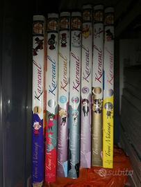 Manga Karneval volumi 1-7