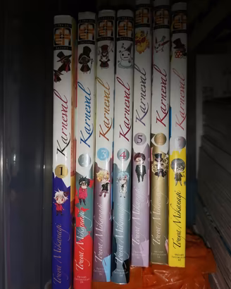 Manga Karneval volumi 1-7