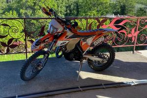 ktm 125 exc 2016