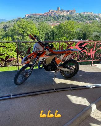 ktm 125 exc 2016